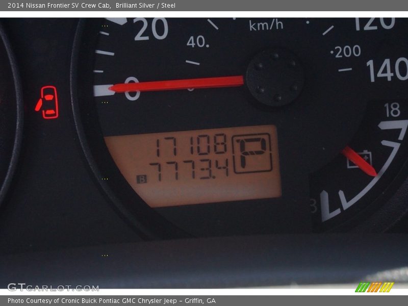 Brilliant Silver / Steel 2014 Nissan Frontier SV Crew Cab