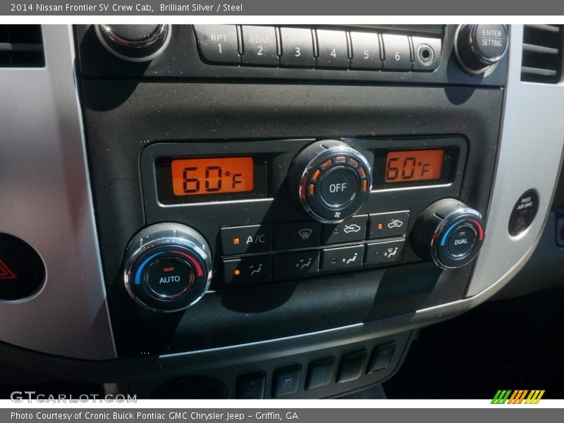 Brilliant Silver / Steel 2014 Nissan Frontier SV Crew Cab