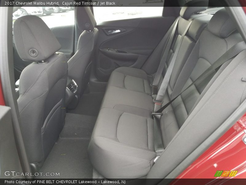 Cajun Red Tintcoat / Jet Black 2017 Chevrolet Malibu Hybrid