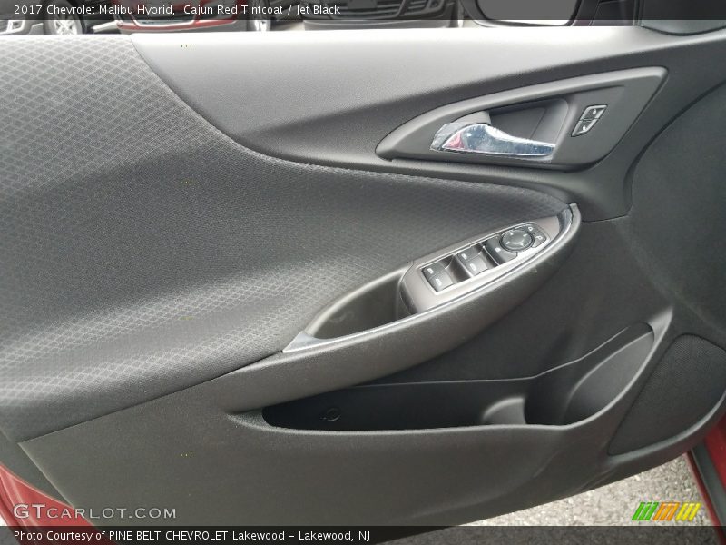 Cajun Red Tintcoat / Jet Black 2017 Chevrolet Malibu Hybrid