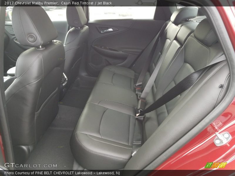 Cajun Red Tintcoat / Jet Black 2017 Chevrolet Malibu Premier