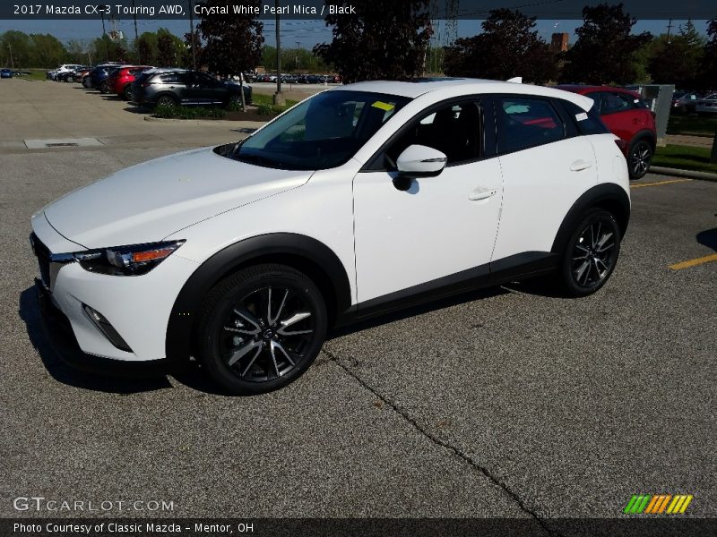 Front 3/4 View of 2017 CX-3 Touring AWD