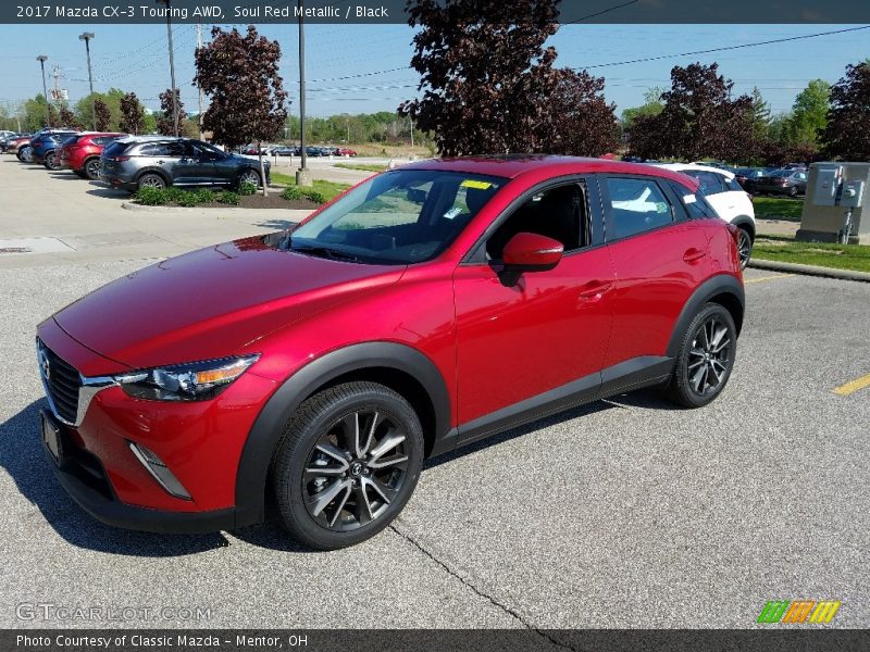 Front 3/4 View of 2017 CX-3 Touring AWD