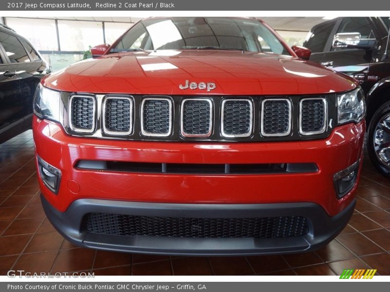 Redline 2 Coat Pearl / Black 2017 Jeep Compass Latitude