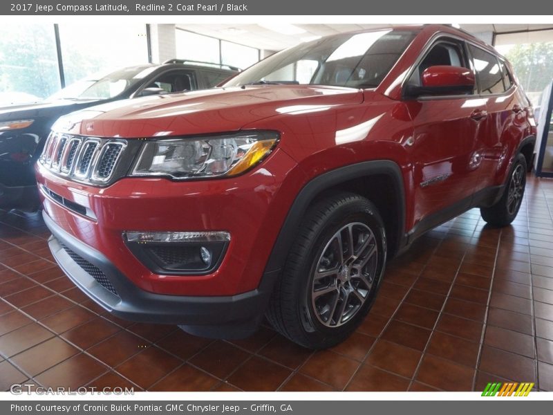 Redline 2 Coat Pearl / Black 2017 Jeep Compass Latitude