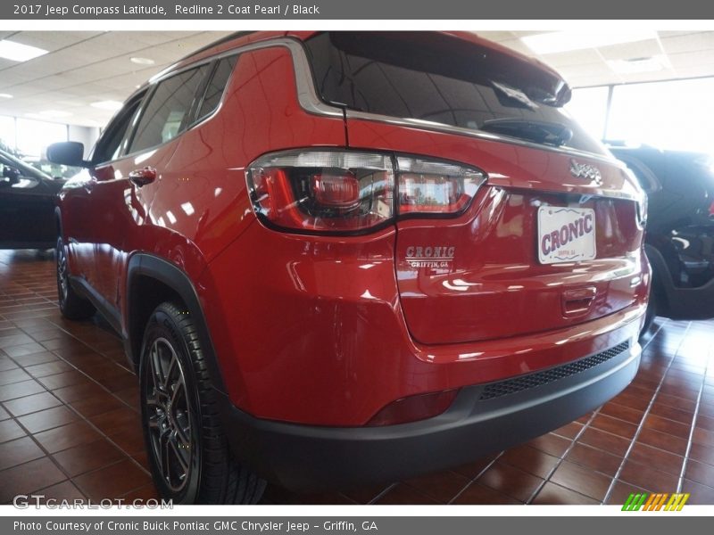 Redline 2 Coat Pearl / Black 2017 Jeep Compass Latitude