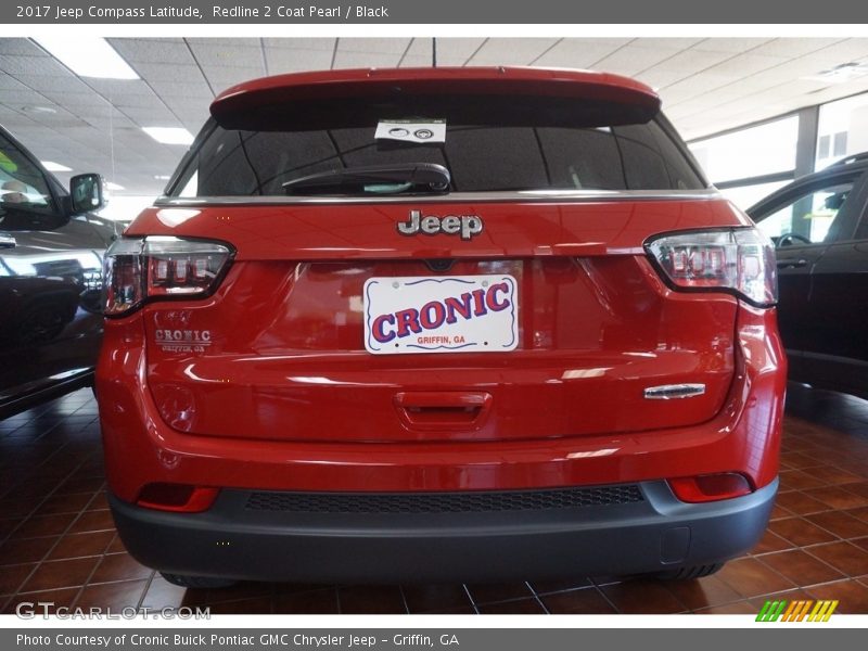 Redline 2 Coat Pearl / Black 2017 Jeep Compass Latitude