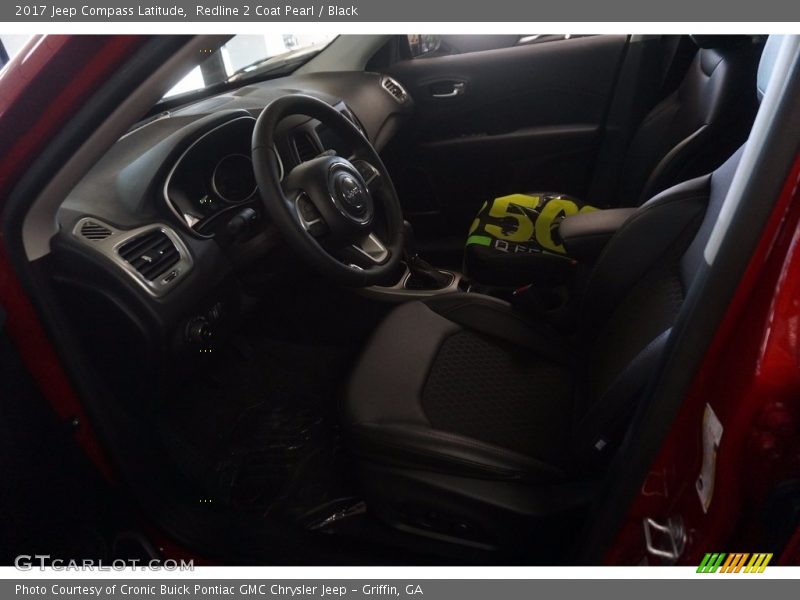 Redline 2 Coat Pearl / Black 2017 Jeep Compass Latitude