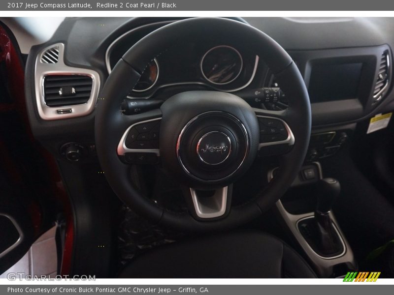 Redline 2 Coat Pearl / Black 2017 Jeep Compass Latitude