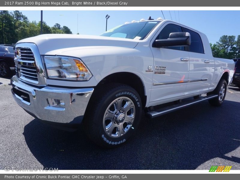 Front 3/4 View of 2017 2500 Big Horn Mega Cab