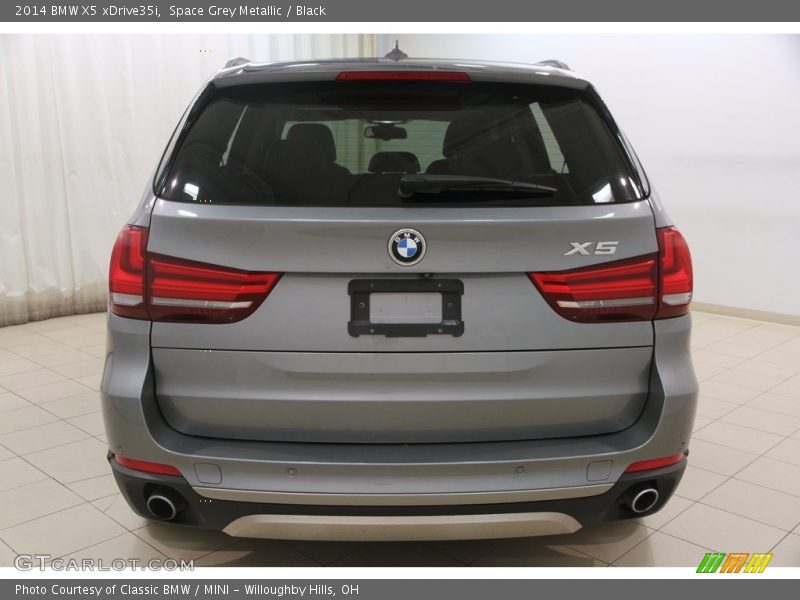 Space Grey Metallic / Black 2014 BMW X5 xDrive35i