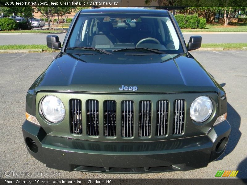 Jeep Green Metallic / Dark Slate Gray 2008 Jeep Patriot Sport