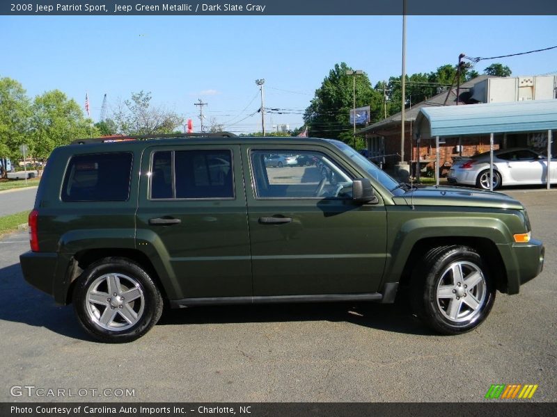 Jeep Green Metallic / Dark Slate Gray 2008 Jeep Patriot Sport