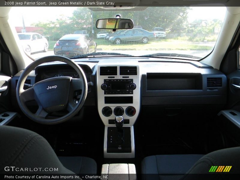 Jeep Green Metallic / Dark Slate Gray 2008 Jeep Patriot Sport