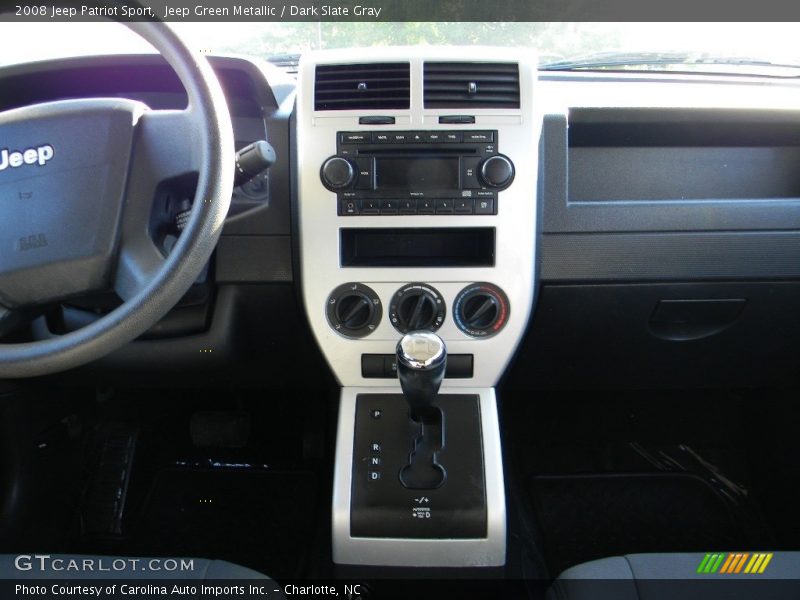 Jeep Green Metallic / Dark Slate Gray 2008 Jeep Patriot Sport