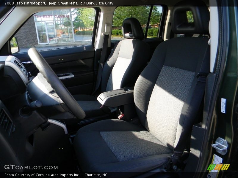 Jeep Green Metallic / Dark Slate Gray 2008 Jeep Patriot Sport