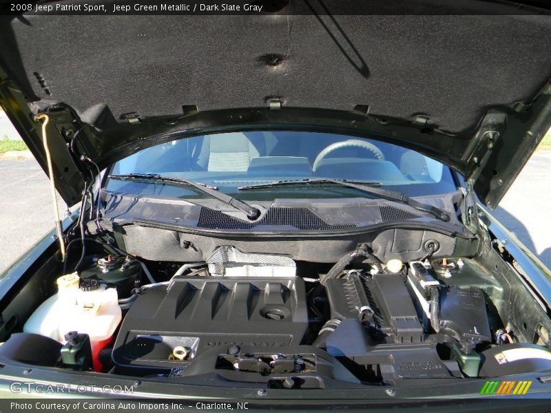 Jeep Green Metallic / Dark Slate Gray 2008 Jeep Patriot Sport