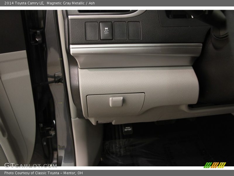 Magnetic Gray Metallic / Ash 2014 Toyota Camry LE