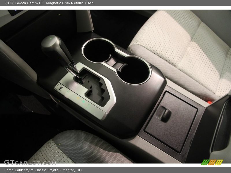 Magnetic Gray Metallic / Ash 2014 Toyota Camry LE