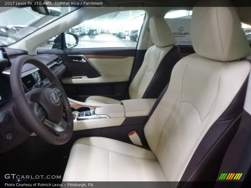 Nightfall Mica / Parchment 2017 Lexus RX 350 AWD