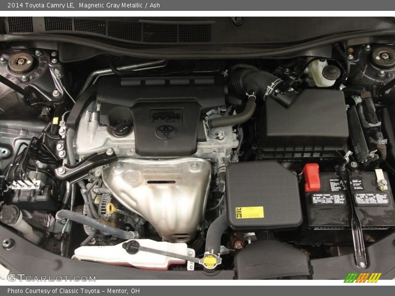 Magnetic Gray Metallic / Ash 2014 Toyota Camry LE