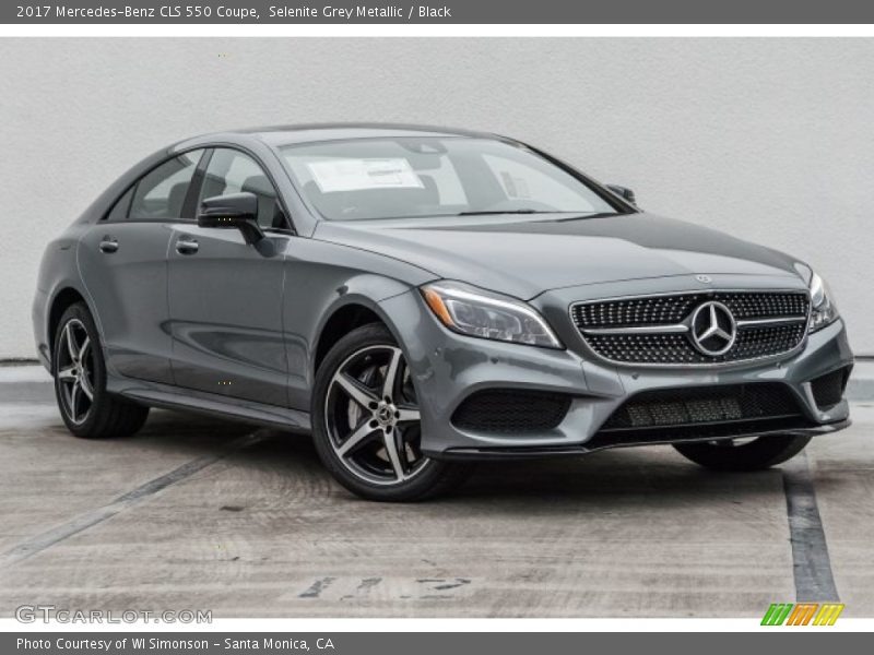 Front 3/4 View of 2017 CLS 550 Coupe