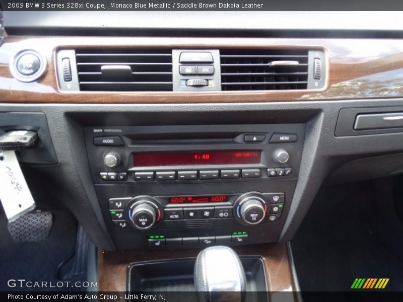 Monaco Blue Metallic / Saddle Brown Dakota Leather 2009 BMW 3 Series 328xi Coupe