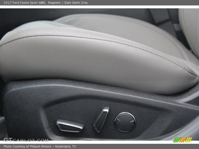 Magnetic / Dark Earth Grey 2017 Ford Fusion Sport AWD