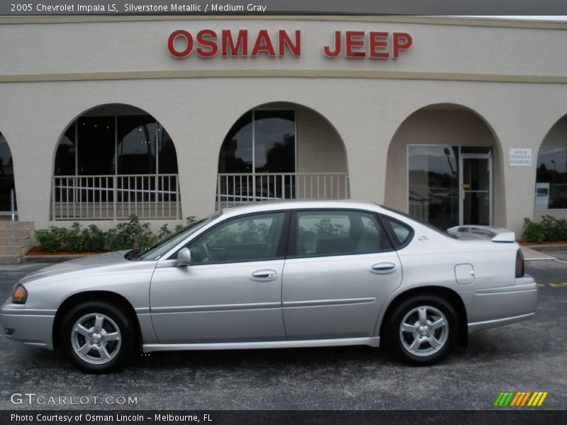 Silverstone Metallic / Medium Gray 2005 Chevrolet Impala LS