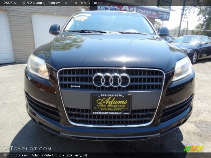 Phantom Black Pearl Effect / Black 2007 Audi Q7 4.2 quattro