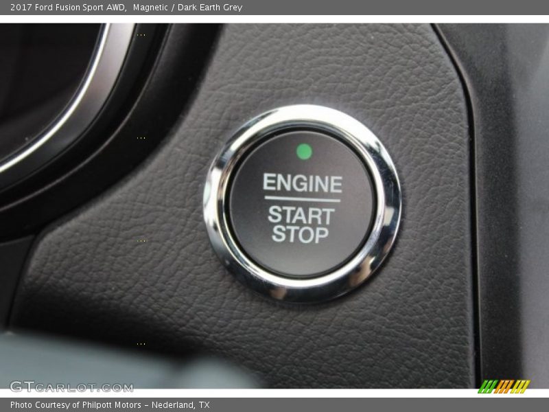 Magnetic / Dark Earth Grey 2017 Ford Fusion Sport AWD