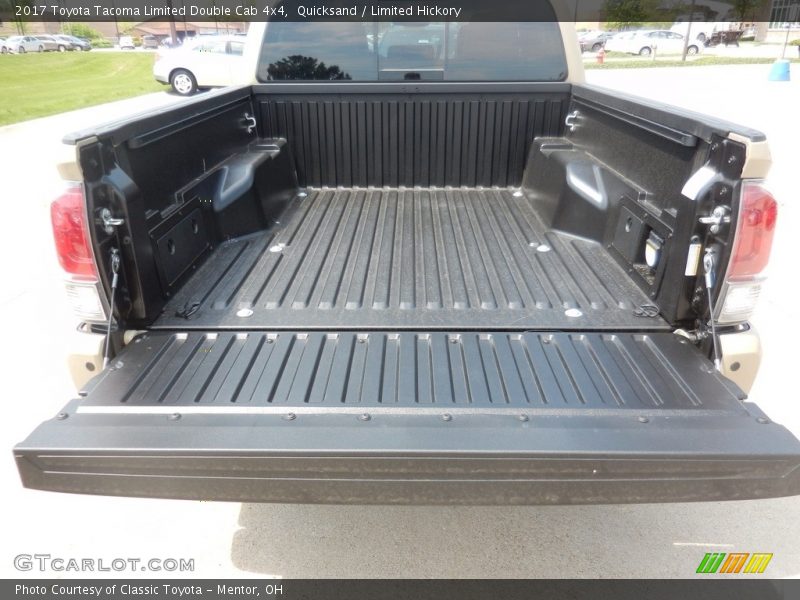 Quicksand / Limited Hickory 2017 Toyota Tacoma Limited Double Cab 4x4