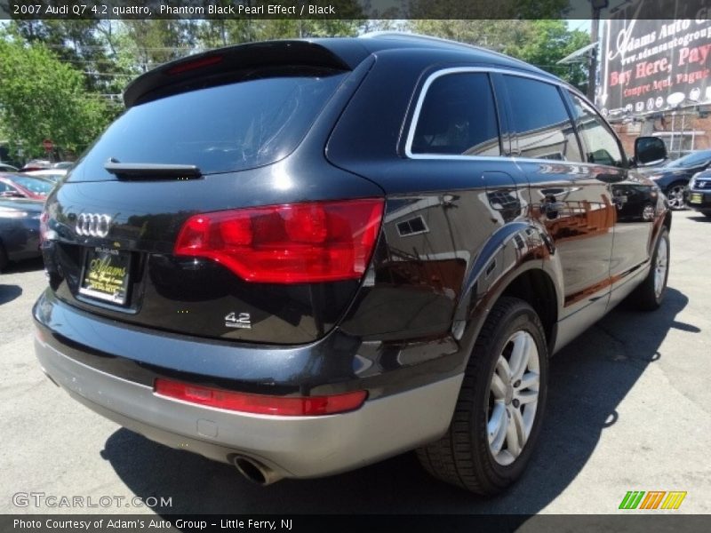 Phantom Black Pearl Effect / Black 2007 Audi Q7 4.2 quattro