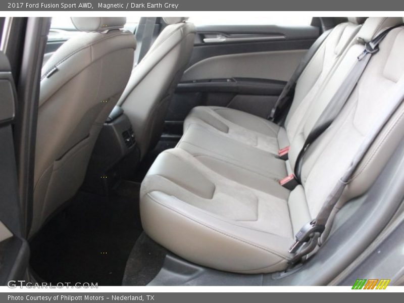 Magnetic / Dark Earth Grey 2017 Ford Fusion Sport AWD