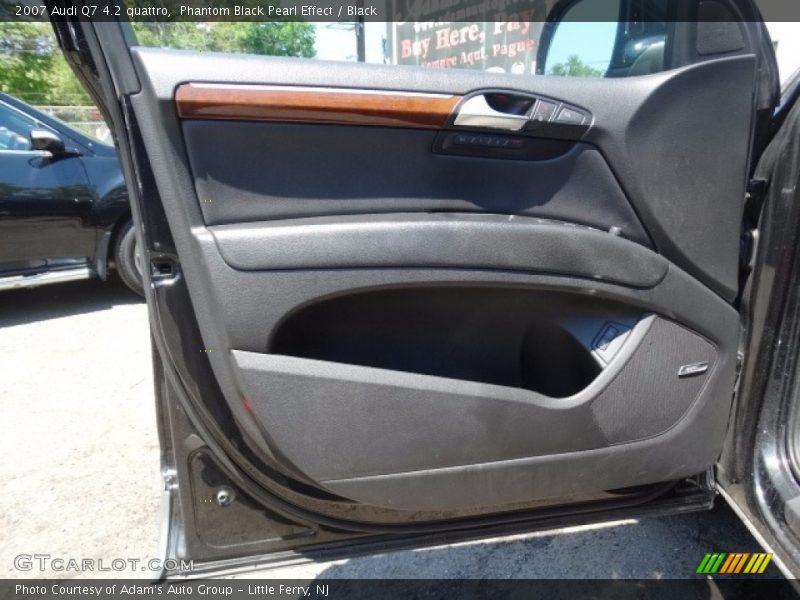 Phantom Black Pearl Effect / Black 2007 Audi Q7 4.2 quattro