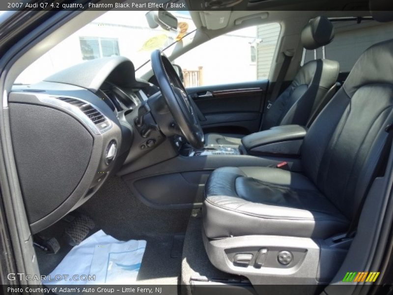 Phantom Black Pearl Effect / Black 2007 Audi Q7 4.2 quattro