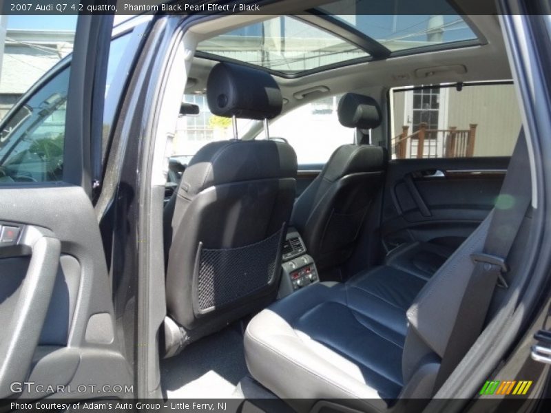 Phantom Black Pearl Effect / Black 2007 Audi Q7 4.2 quattro