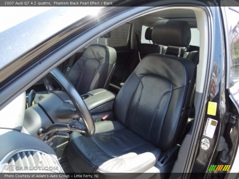 Phantom Black Pearl Effect / Black 2007 Audi Q7 4.2 quattro