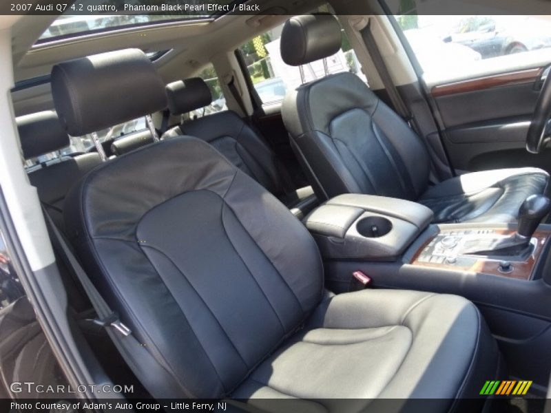 Phantom Black Pearl Effect / Black 2007 Audi Q7 4.2 quattro