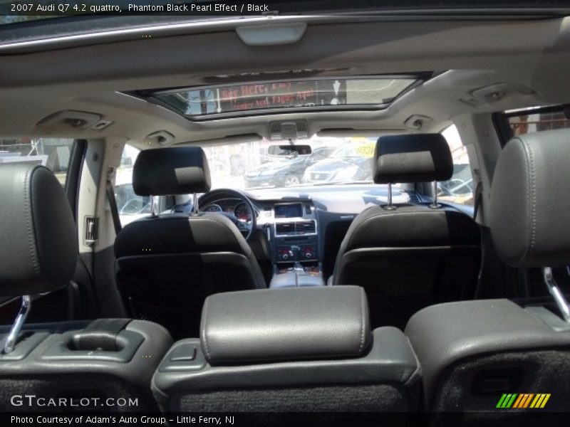 Phantom Black Pearl Effect / Black 2007 Audi Q7 4.2 quattro