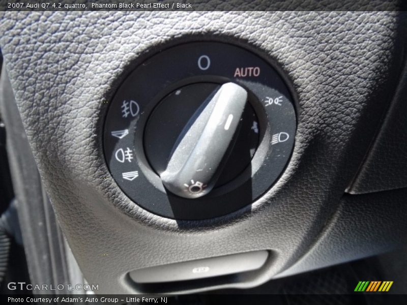 Phantom Black Pearl Effect / Black 2007 Audi Q7 4.2 quattro