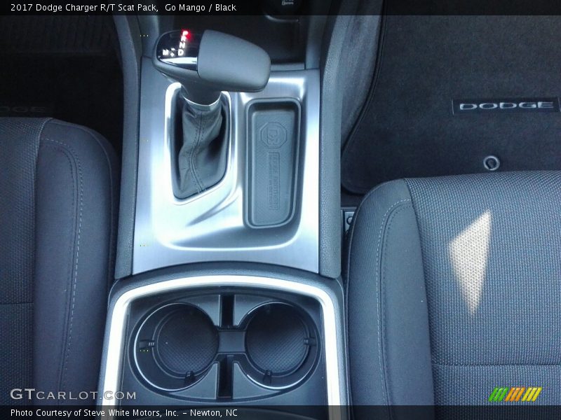 Go Mango / Black 2017 Dodge Charger R/T Scat Pack