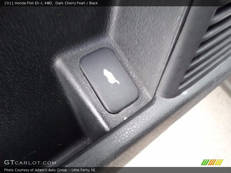 Dark Cherry Pearl / Black 2011 Honda Pilot EX-L 4WD