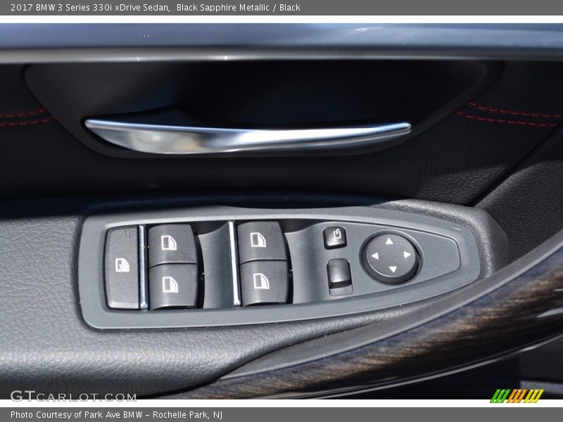 Black Sapphire Metallic / Black 2017 BMW 3 Series 330i xDrive Sedan