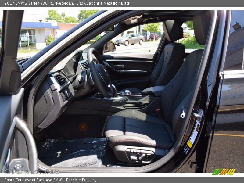 Black Sapphire Metallic / Black 2017 BMW 3 Series 330i xDrive Sedan