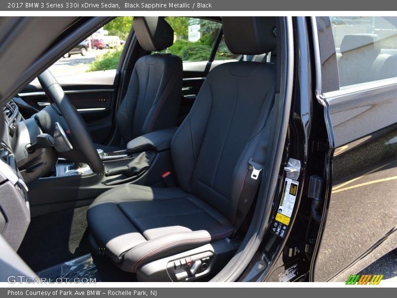 Black Sapphire Metallic / Black 2017 BMW 3 Series 330i xDrive Sedan