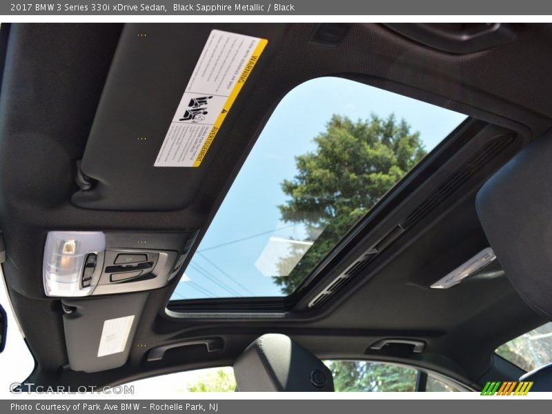 Black Sapphire Metallic / Black 2017 BMW 3 Series 330i xDrive Sedan