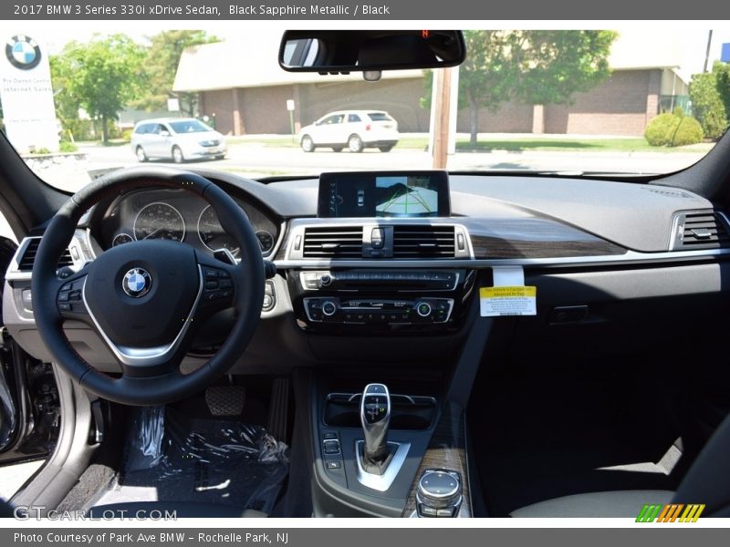 Black Sapphire Metallic / Black 2017 BMW 3 Series 330i xDrive Sedan