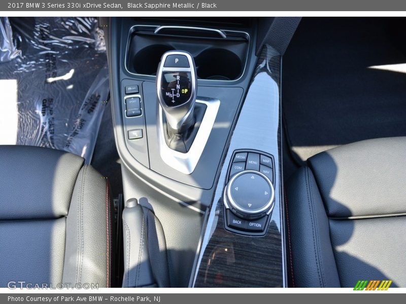Black Sapphire Metallic / Black 2017 BMW 3 Series 330i xDrive Sedan