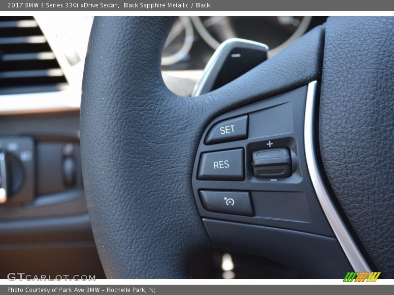 Black Sapphire Metallic / Black 2017 BMW 3 Series 330i xDrive Sedan